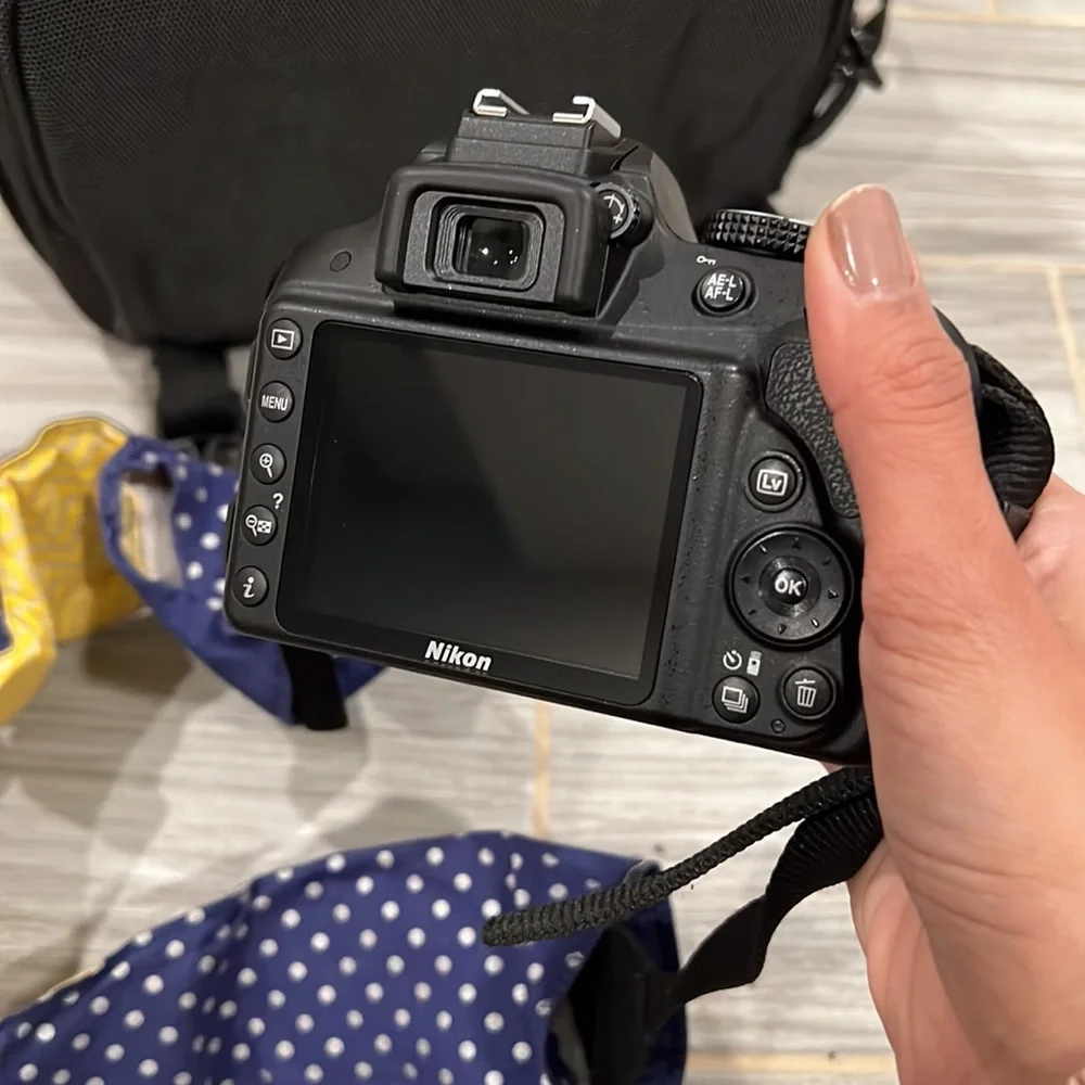 Nikon great everything
